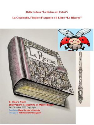 cover image of La Coccinella, l'Indice d'Argento e il Libro La Ricerca